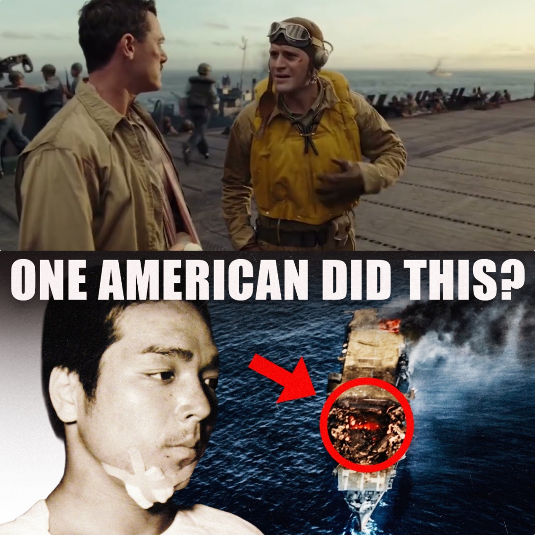 When One Pilot Destroyed 2 Japanese Carriers — His Own Plane Killed Him JJ