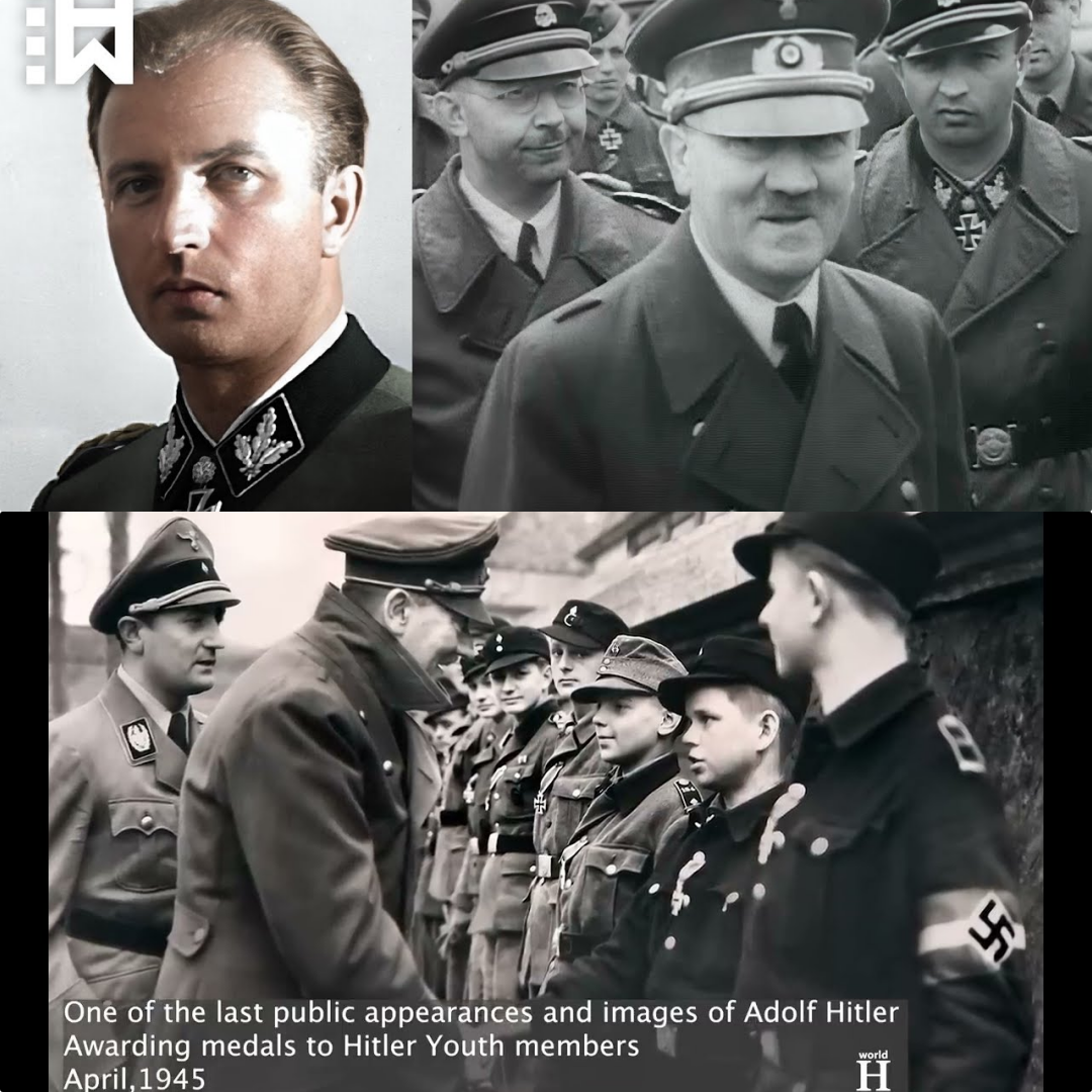 Ruthless execution of Hitler’s “brother-in-law” & child murderer – Nazi commander Hermann Fegelein  JJ