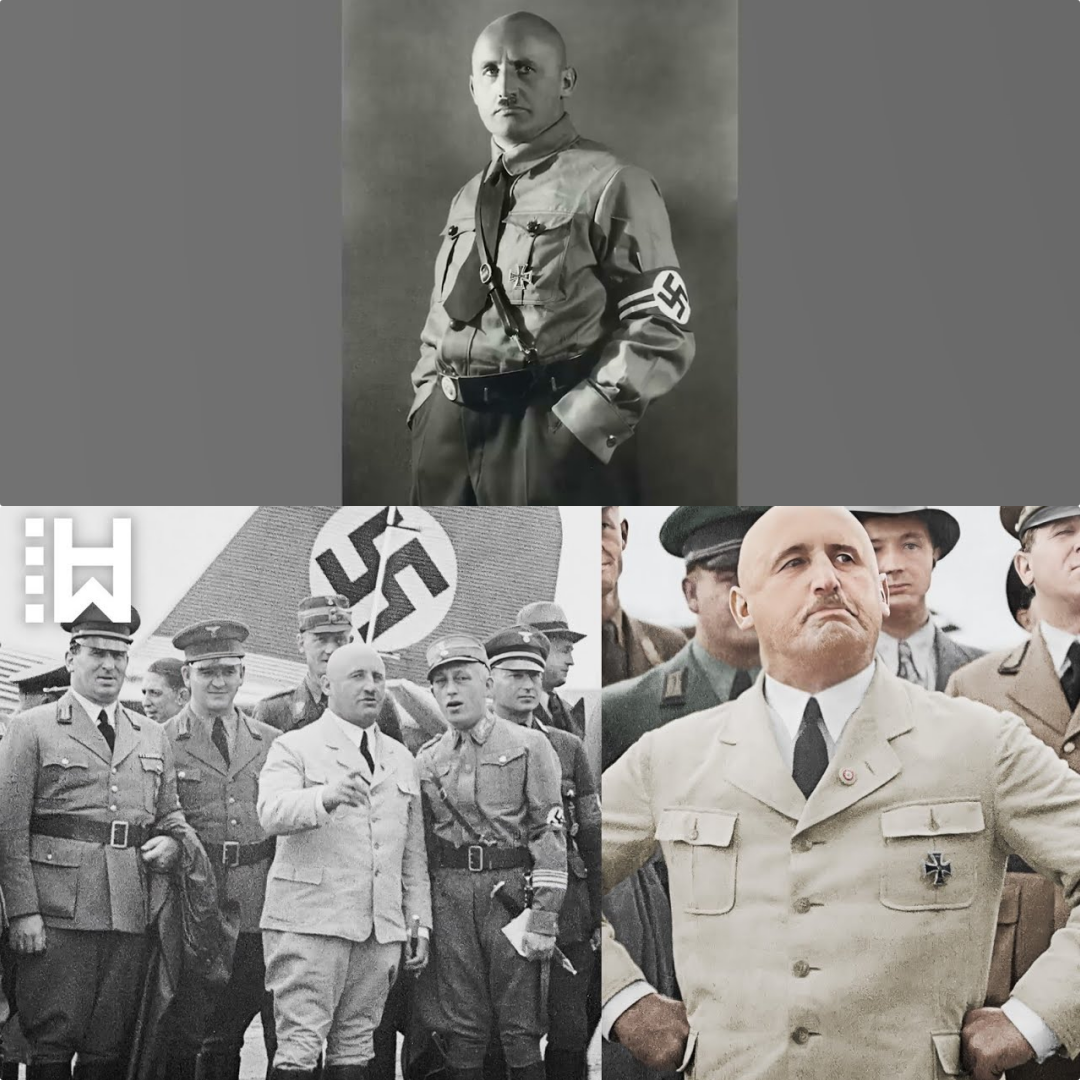 Painful Execution of Nazi Sexual Deviant & Fanatical Anti-Semite: Julius Streicher JJ
