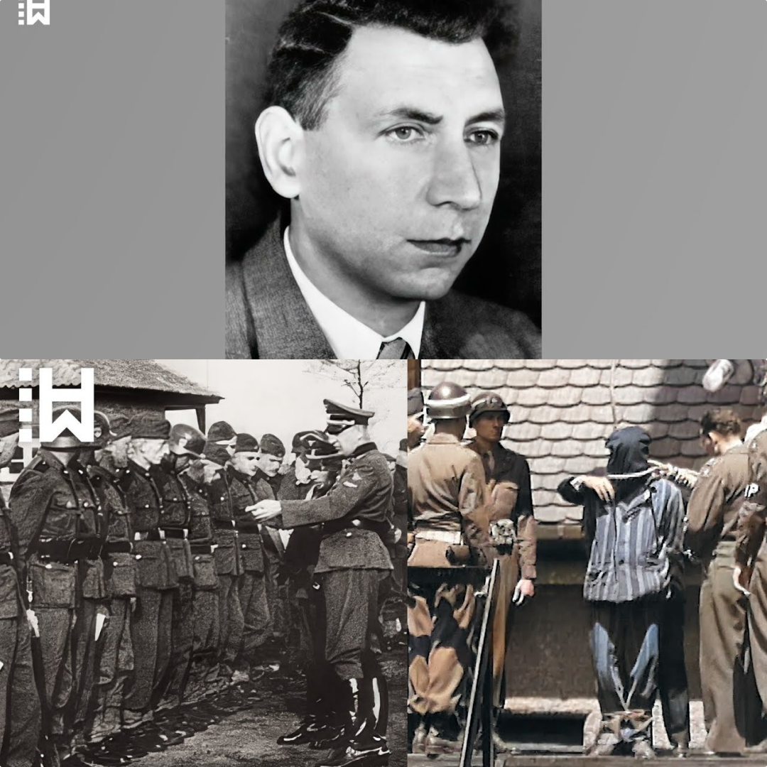Execution of Nazis who hanged 20 children on hooks & then called them “guinea pigs”