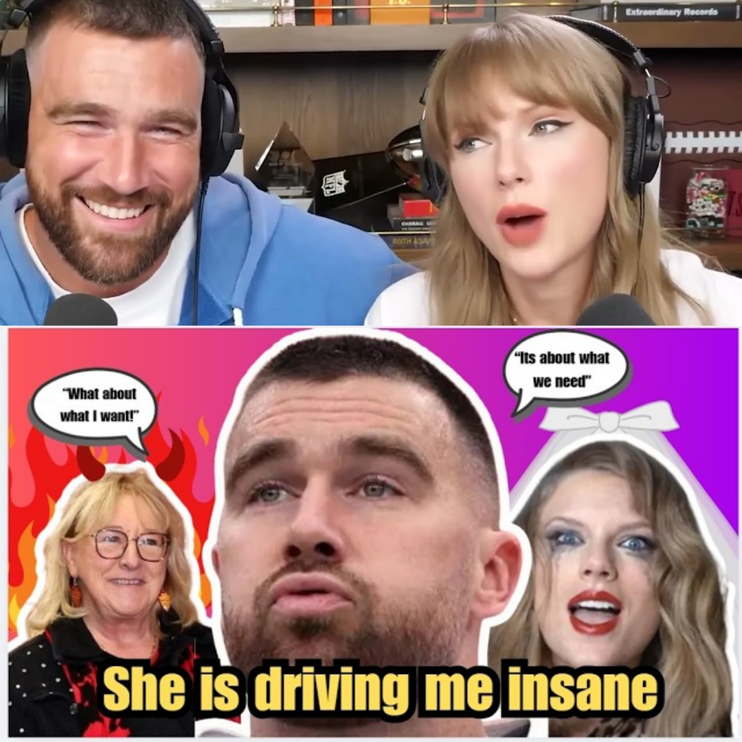 Taylor Swift’s Wedding Plans Causing Family Tension? Exclusive Travis and Donna Kelce Drama! JJ