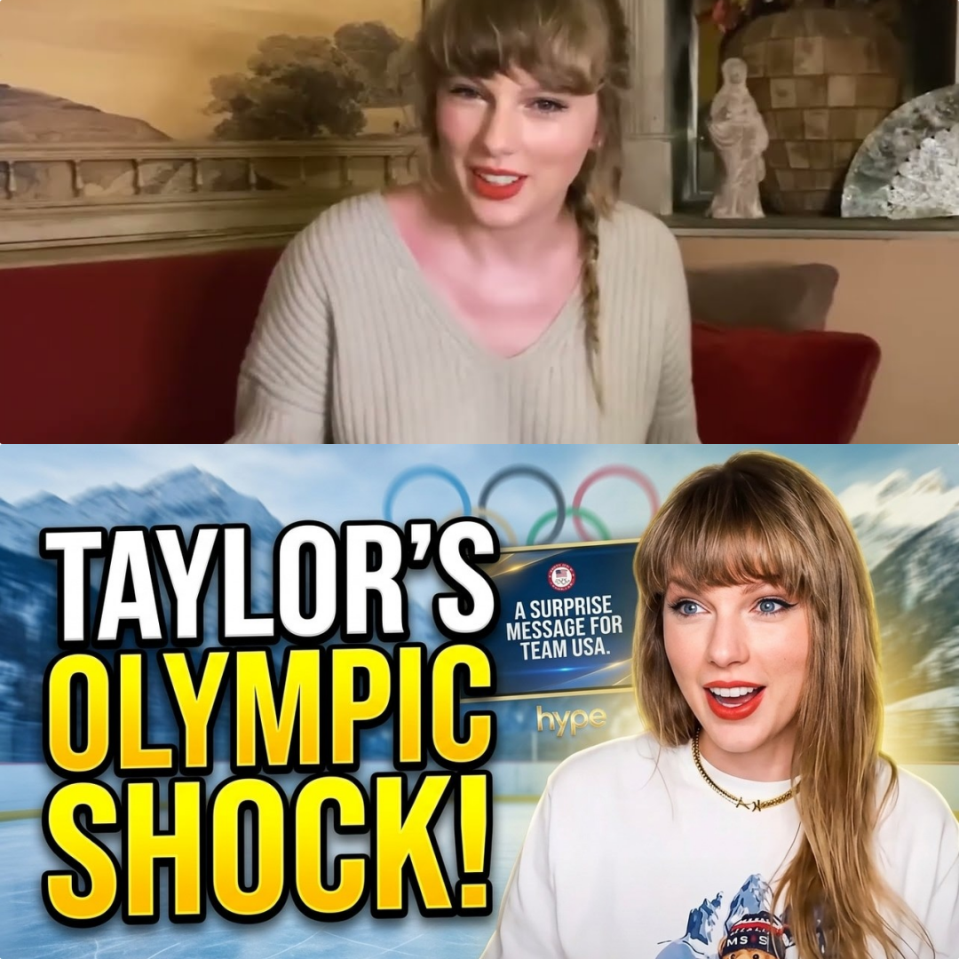 Taylor Swift CRASHES 2026 Winter Olympics! | Surprise Message & Blade Angels Video with Alyssa Liu JJ