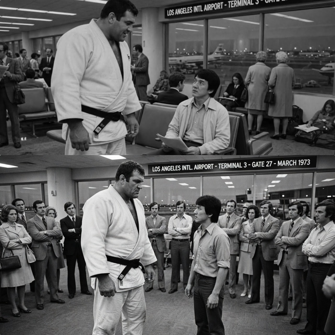 Jackie Chan Was At LAX When A Judo Black Belt Said “Stuntmen Can’t Fight” — 7 Seconds Later JJ
