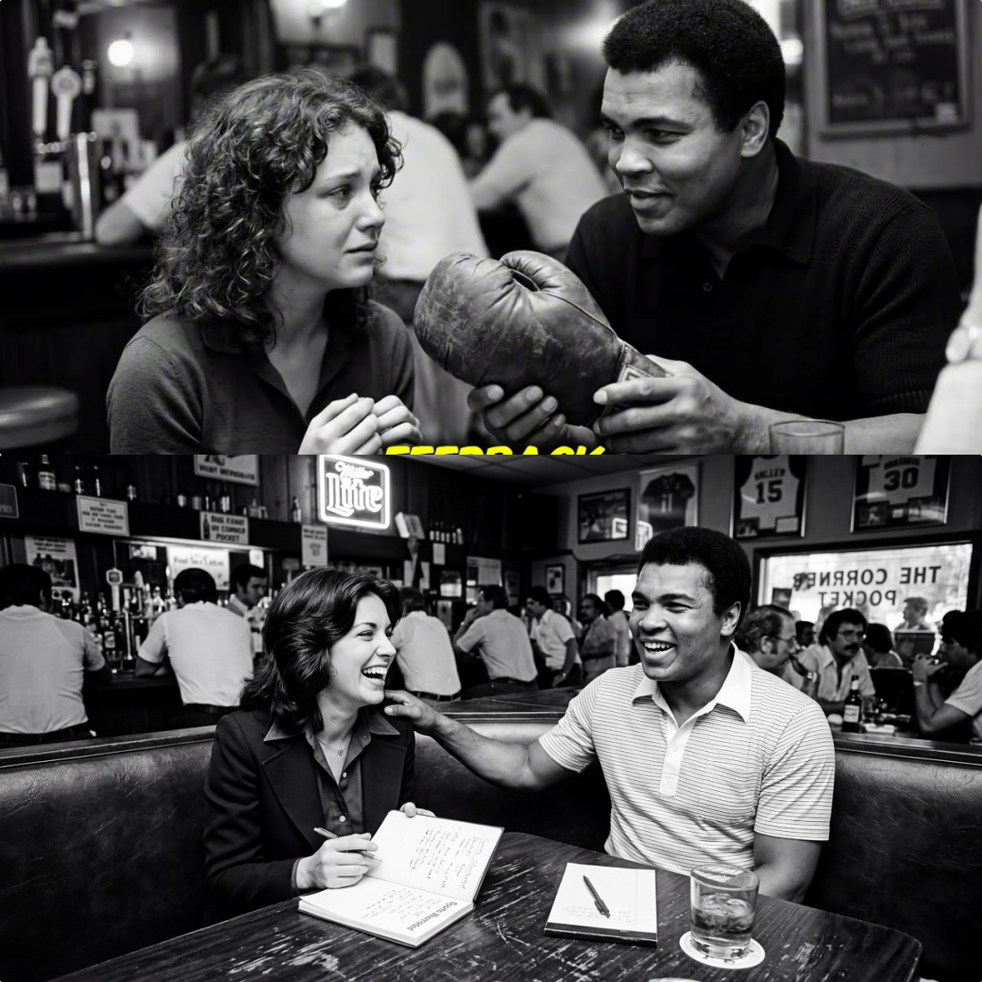 Young Journalist Patronized Local Boxer Muhammad Ali—That’s Sweet, Real Champions Take Decades JJ