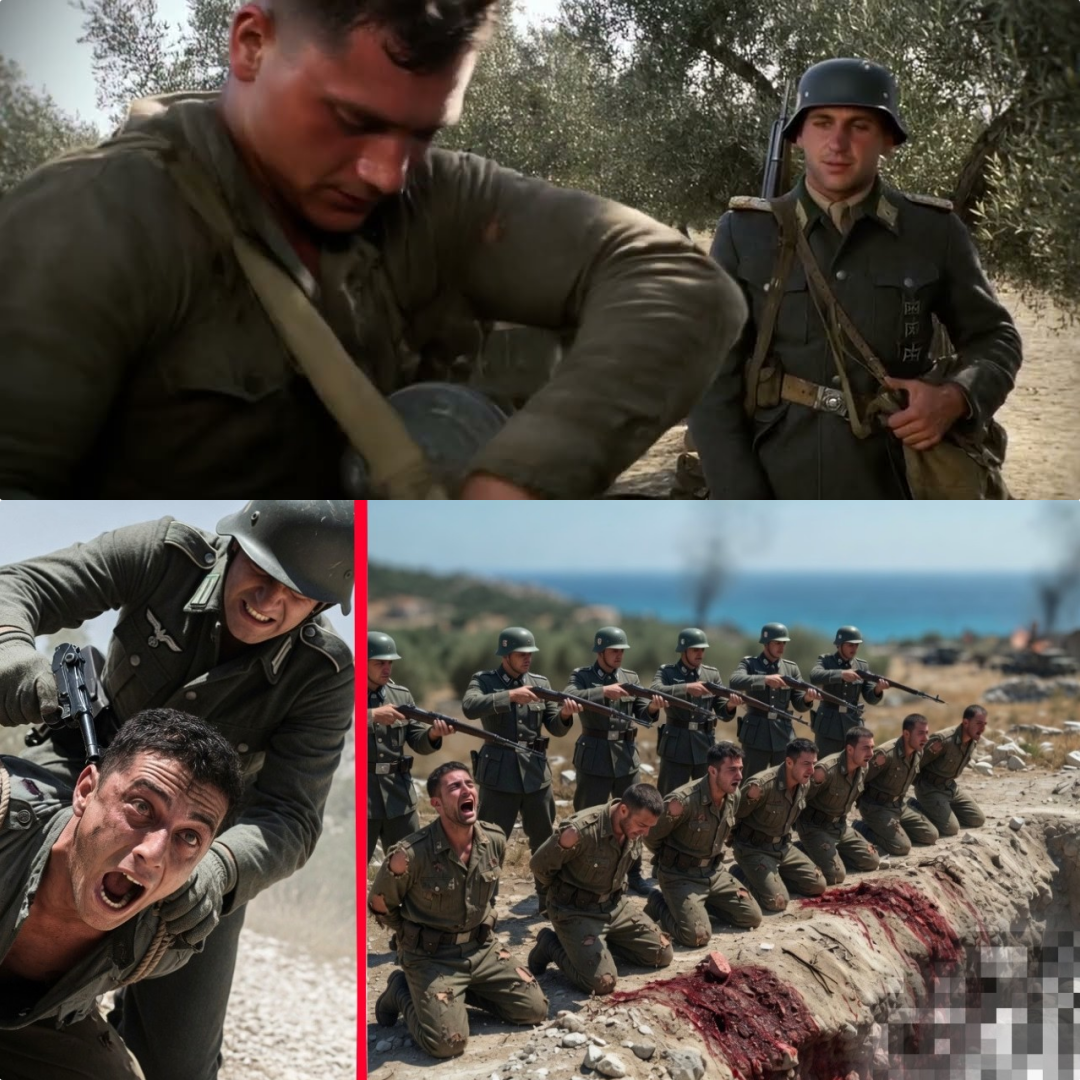 The Brutal Last Hours of Italian Soldiers Massacred by Germans on Cephalonia JJ