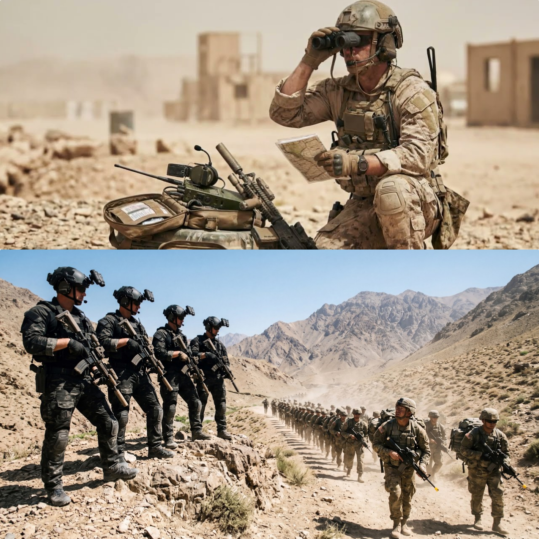We Sent A Platoon, They Sent 4 Men— Why A Green Beret Sergeant Called JTF2 Another Species JJ