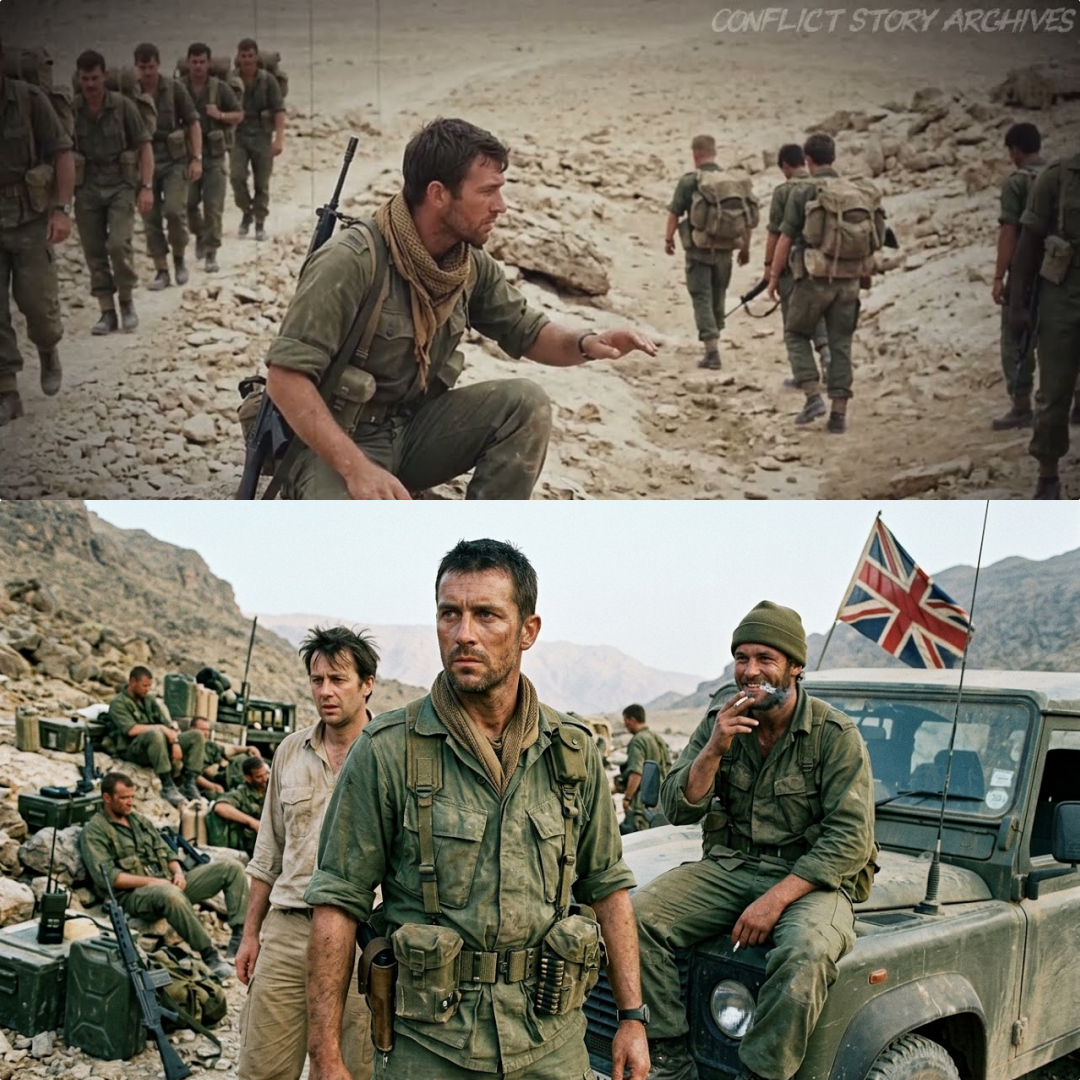 “We Have 1,500 Men Blocking Every Road Out” He Said. The SAS Commander Said Only “Which Road In?” JJ