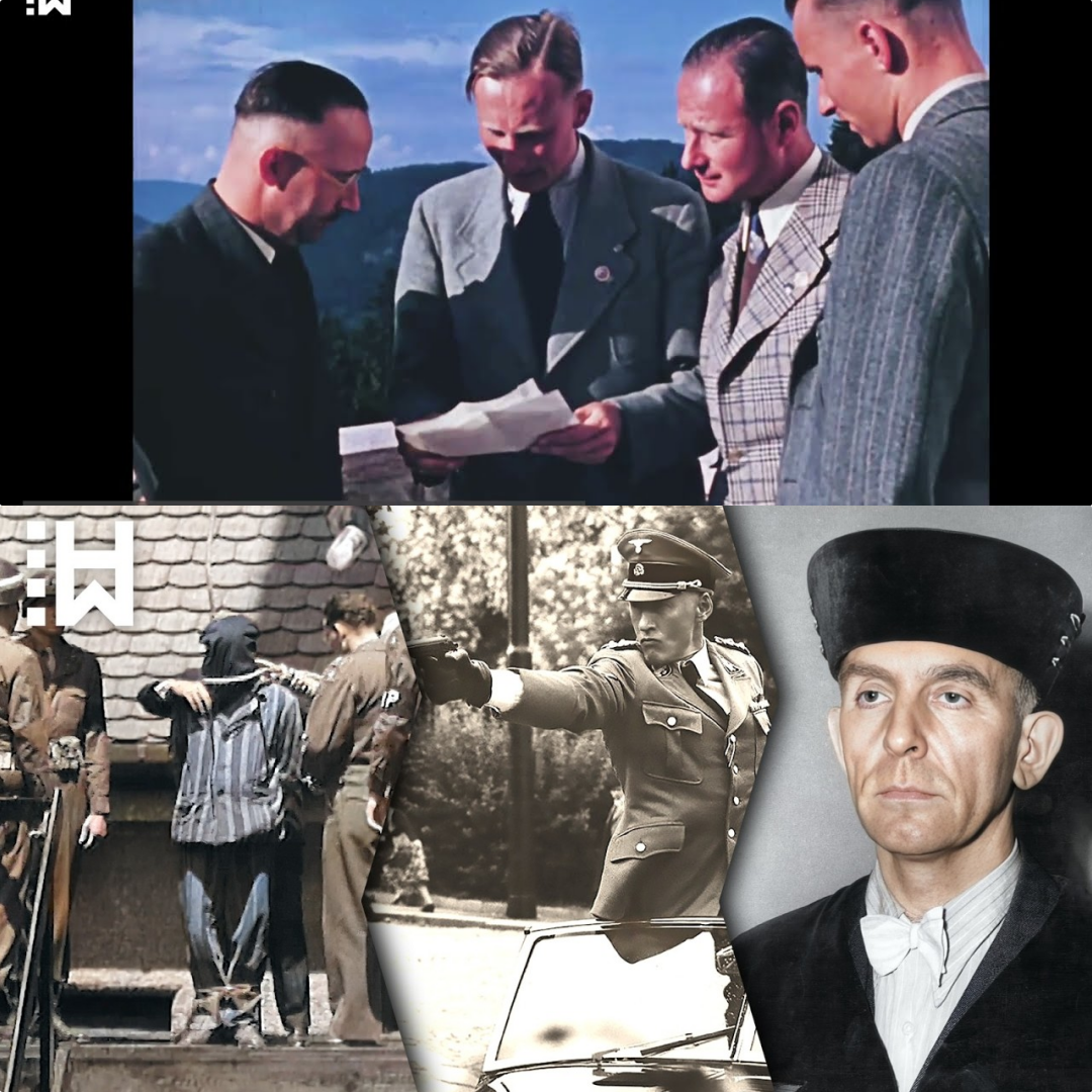 What Happened to the 15 Men Who Planned the Wannsee Conference? JJ