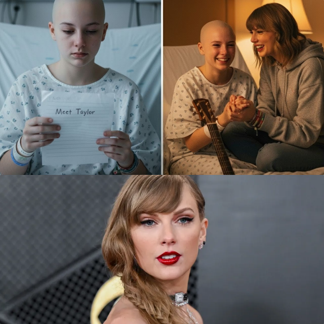 Taylor Swift’s song saved suicidal 14-year-old — their meeting 3 years later left millions in TEARS JJ