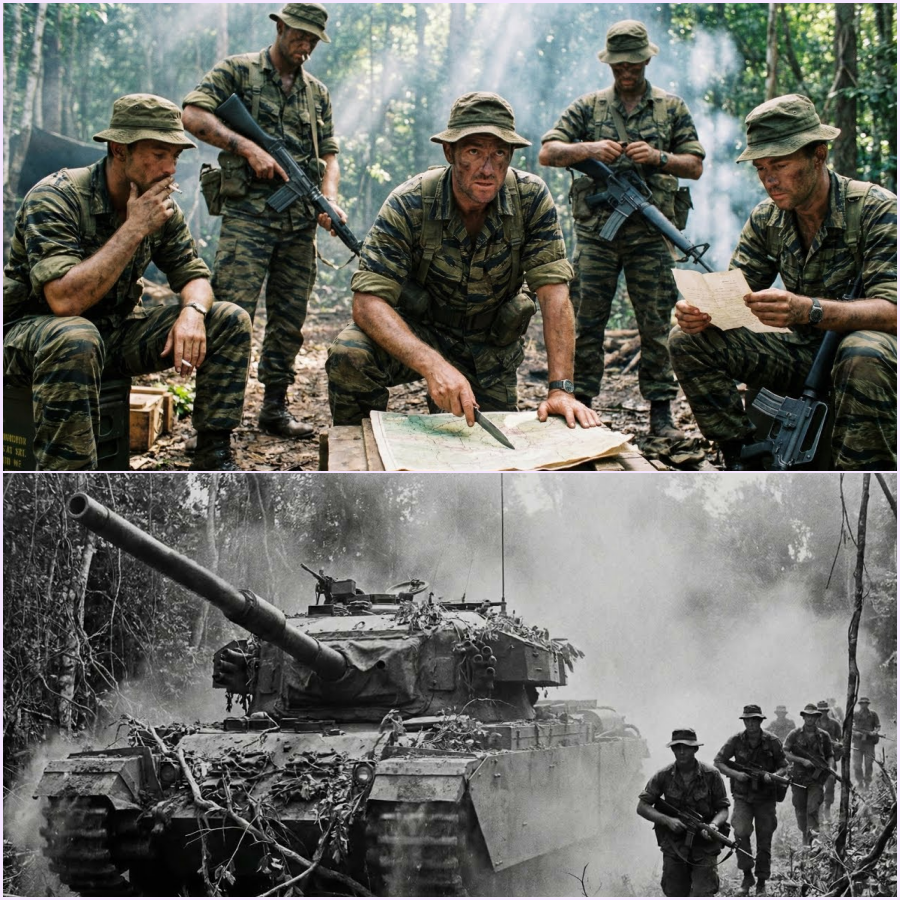SAS vs NVA – The Deadliest Patrol Operations in Vietnam