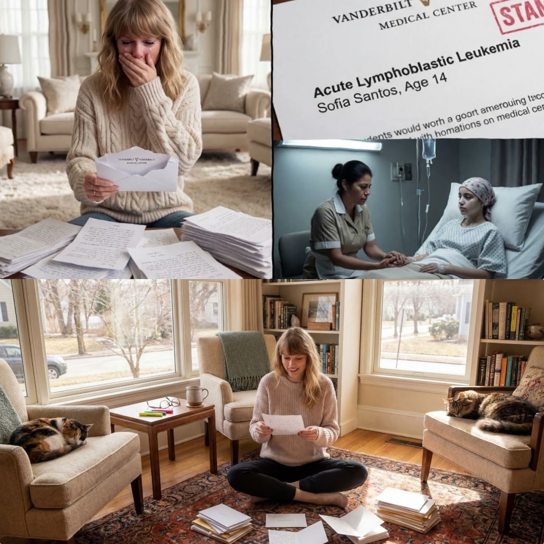 Taylor Swift Opened The WRONG Letter At Home — Taylor Swift’s Reaction Changed EVERYTHING JJ