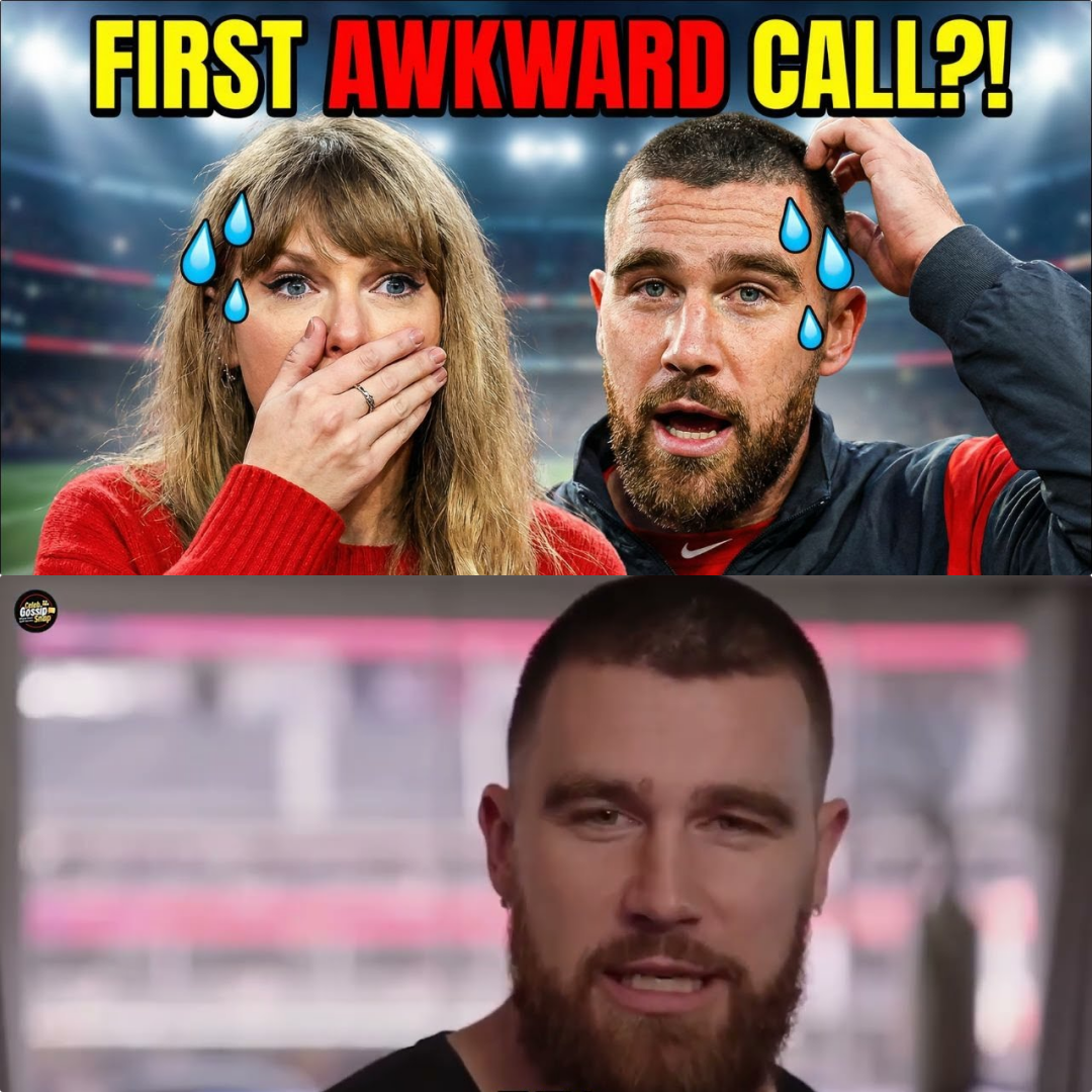 Taylor Swift Admits Her FIRST Call With Travis Kelce Was AWKWARD JJ
