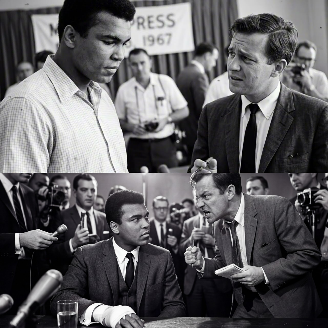 Muhammad Ali Faced Brutal Attacks With a Broken Hand for 90 Min—Losing Everything Numbed the Pain JJ