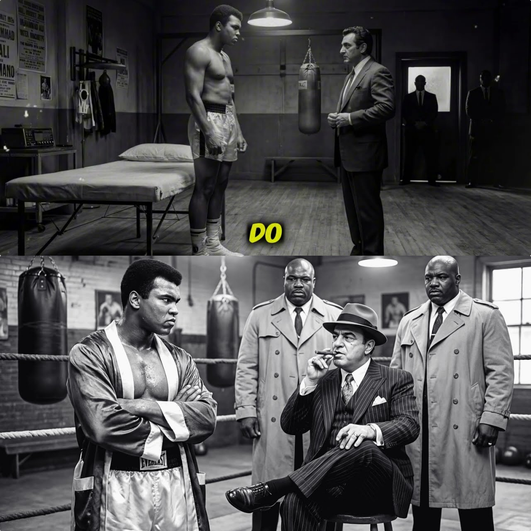 A Mob Boss Demanded Ali Throw The Fight — Ali’s Reaction Made Him Apologize JJ