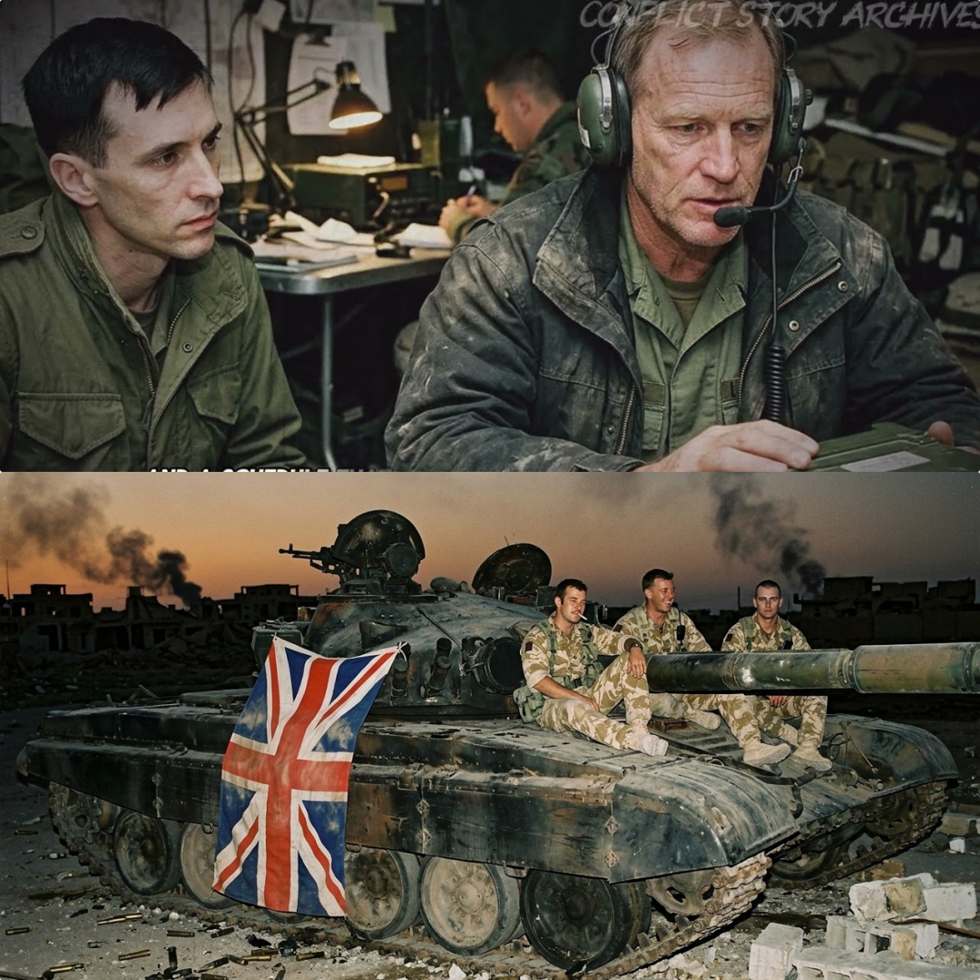 “We’ve Been Inside Your Operation For Months” They Said. The SAS Said “We Know.” They Said “How?” JJ
