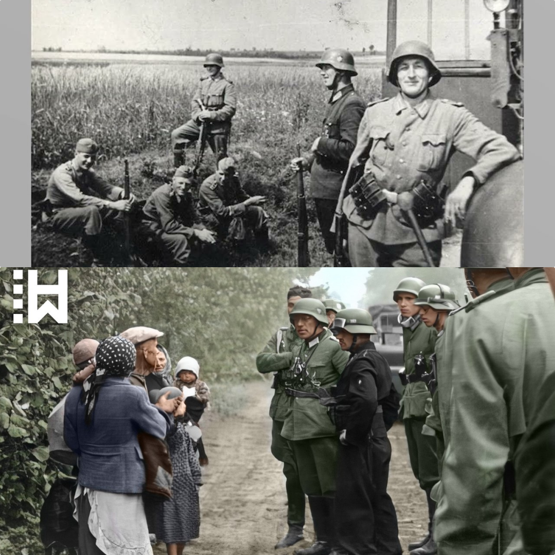 Execution of Nazis who Massacred 204 Poles: Hard to Watch JJ