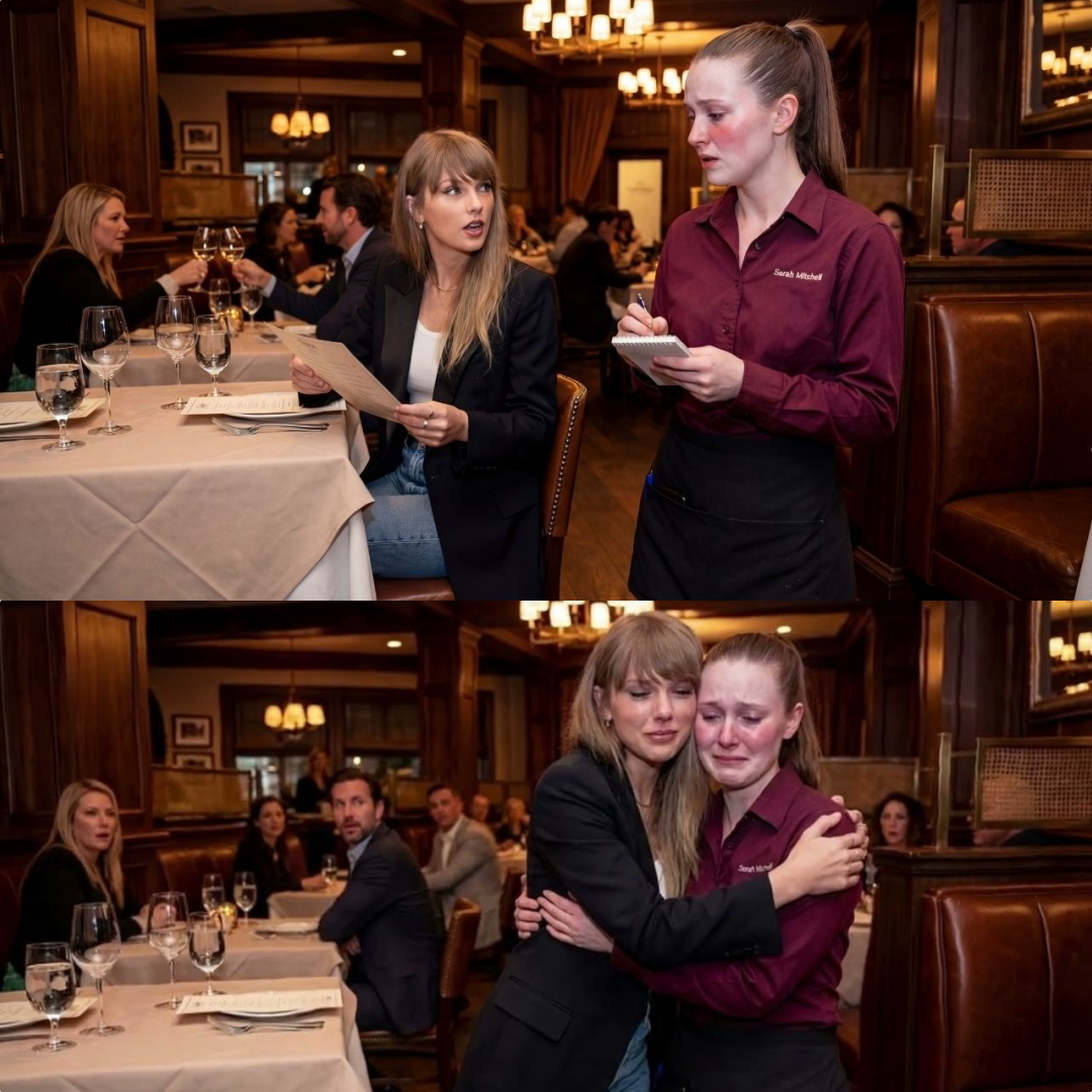 Taylor Swift saw childhood dance partner as waitress—what she did next shocked entire staff! JJ