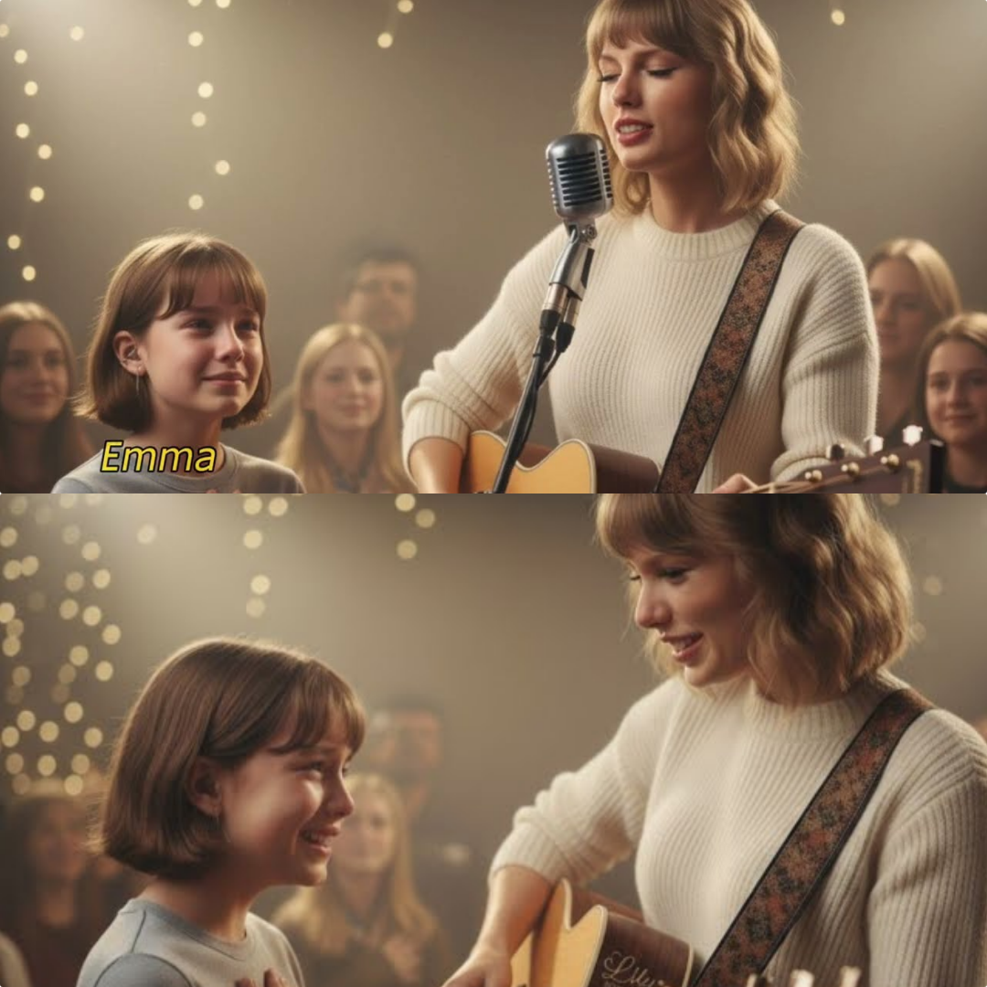 Deaf Girl Never Heard Taylor’s Voice — What Taylor Did Next Made Medical History JJ