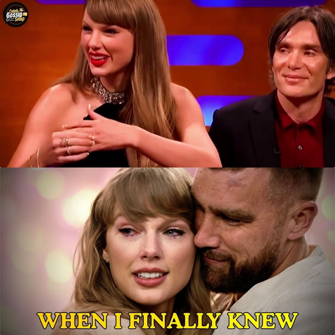 Taylor Swift Reveals The Exact Moment She Knew Travis Kelce Was The One JJ