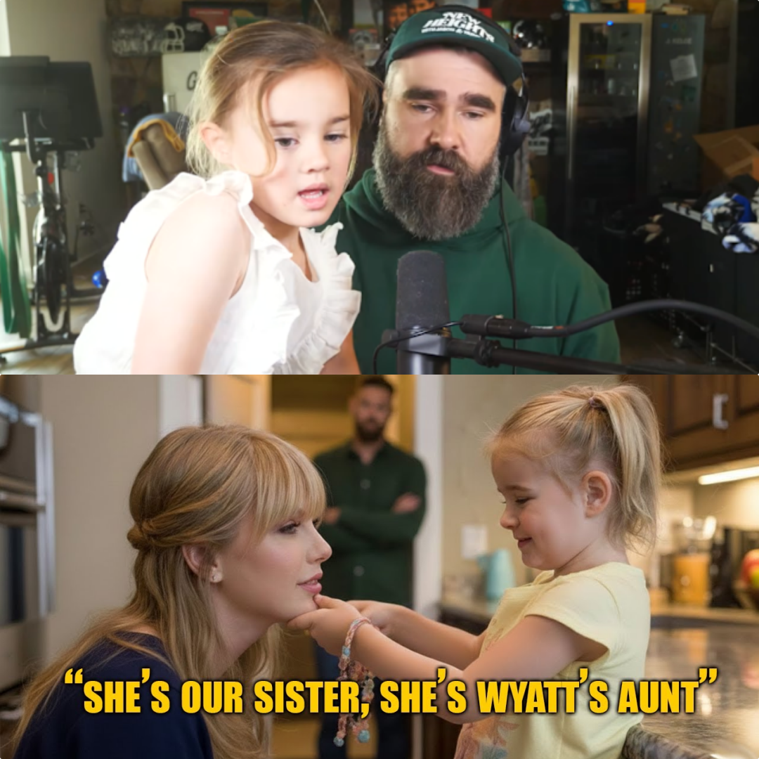 An Innocent Question From Jason Kelce’s Daughter Stopped Everyone Cold – What Happened Next JJ