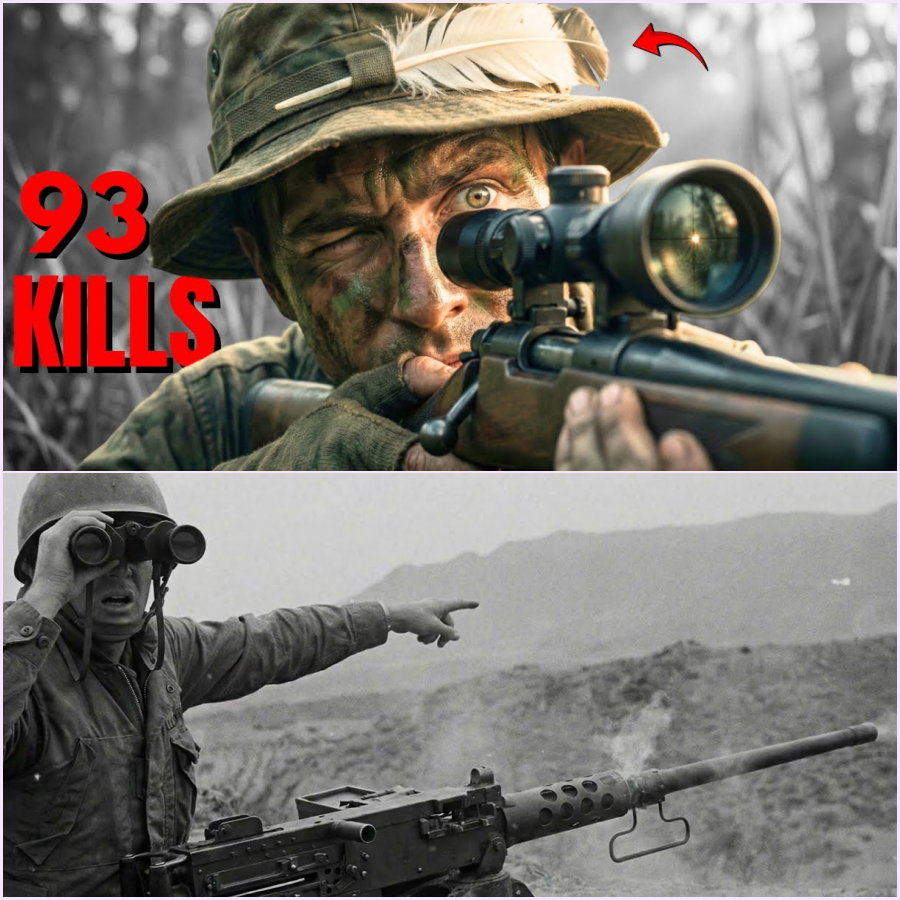 America’s Legendary Marine Sniper Carlos Hathcock deadliest operations in Vietnam