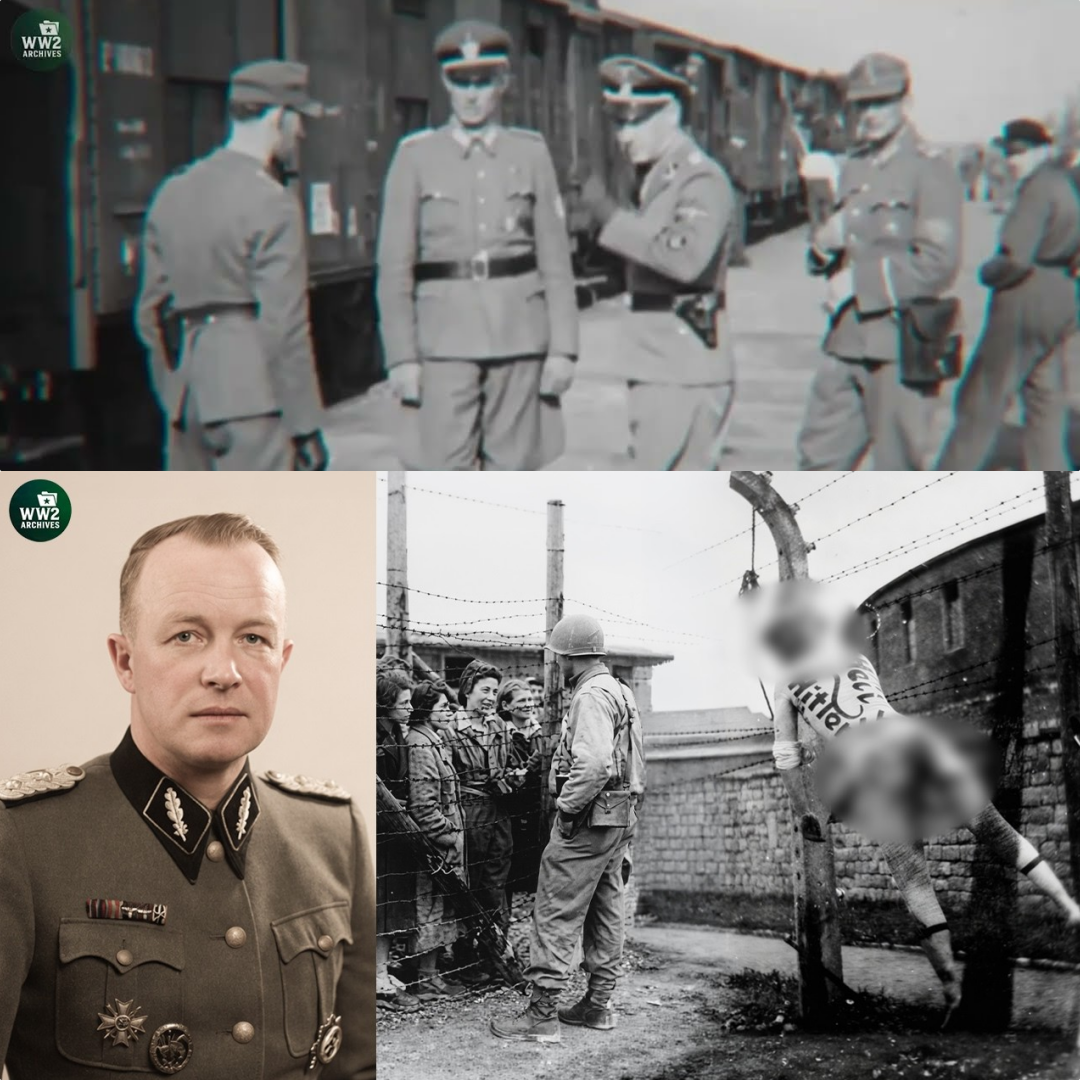 Stripped Naked & Body Hung in Shame – Brutal End of Nazi Commandant of Mauthausen: Franz Ziereis JJ