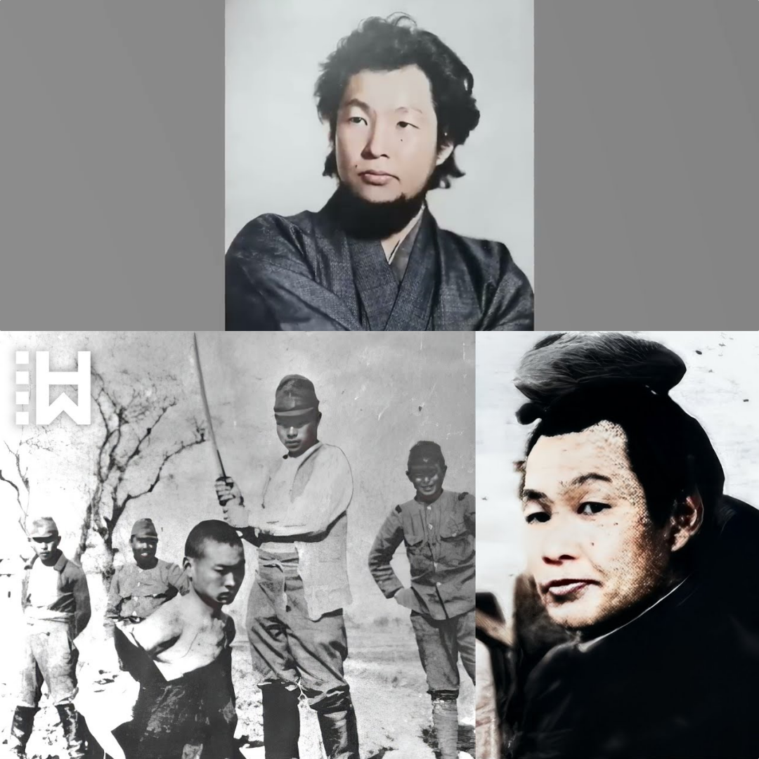 Execution of Japanese soldier who beheaded 300 people JJ
