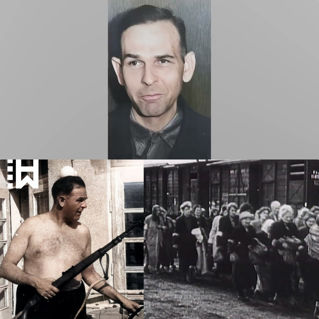 Execution of the “Butcher of Płaszów” – Nazi Commandant of the Płaszów camp – Amon Goeth JJ