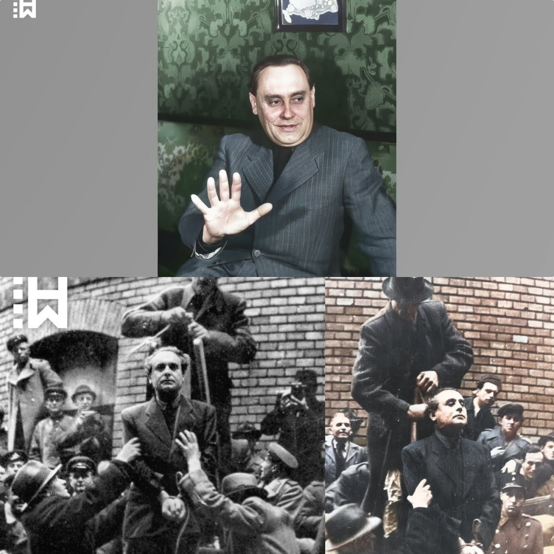 Public Execution of Hungarian Nazi Prime Minister who Massacred 35,000 people: Szálasi JJ