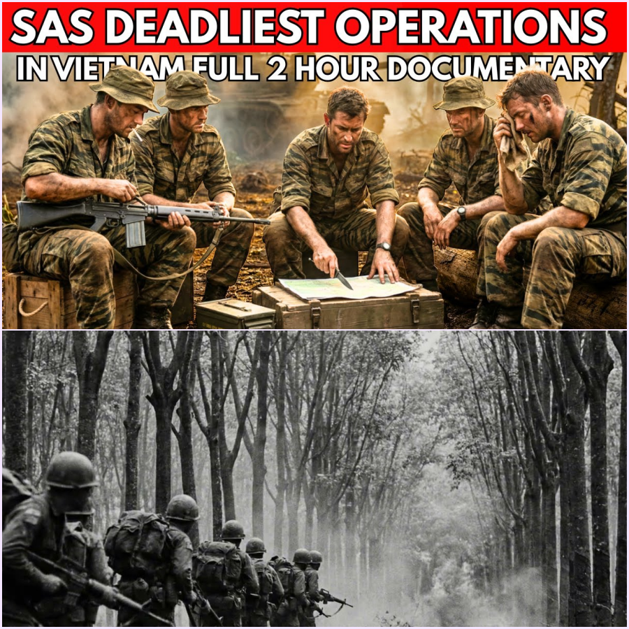 Australian SAS Most BRUTAL Operations in Vietnam