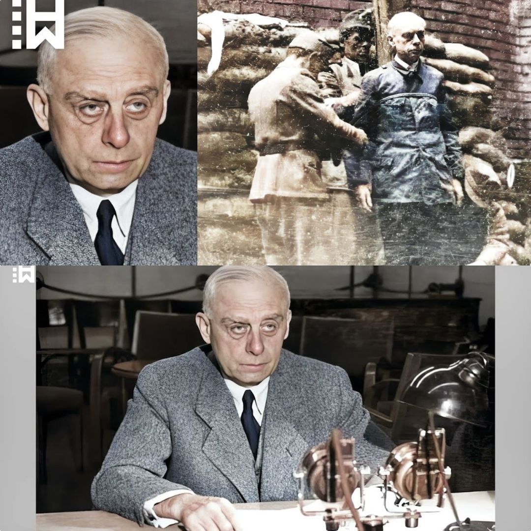 Execution of Hungarian Nazi prime minister who killed 330,000 men, women & children at Auschwitz JJ