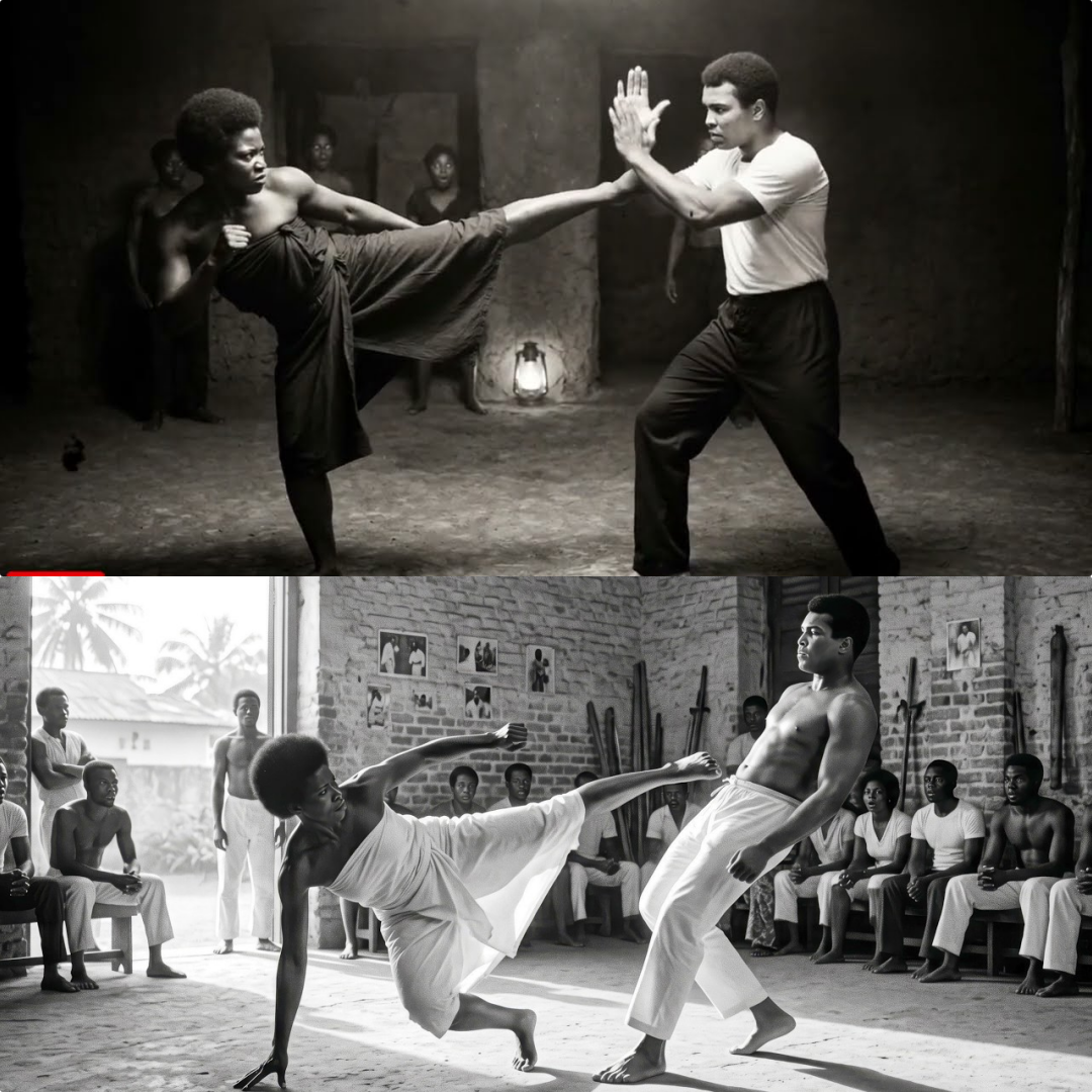 Muhammad Ali In Kinshasa: The Master Said ‘You Won’t Last 30 Seconds’ — She Was Wrong JJ