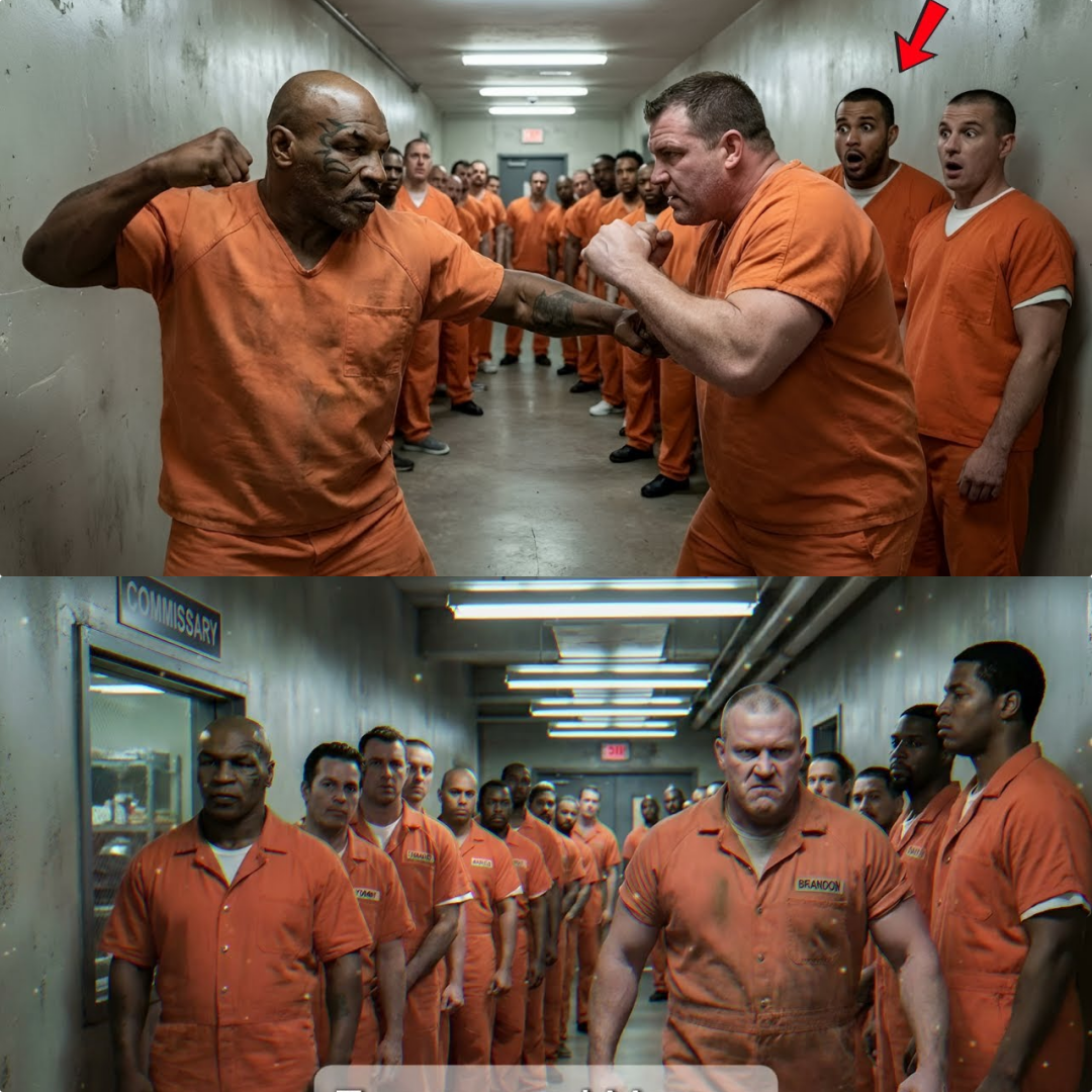 They Cut in Front of Mike Tyson in Prison Commissary Line — Everyone Waited in Silence… JJ