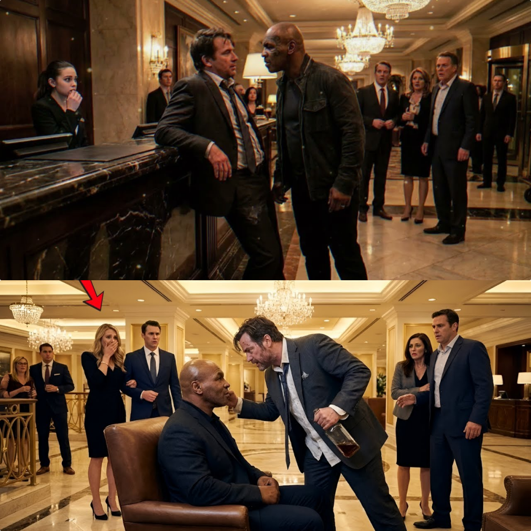 Mike Tyson Was at a Hotel When a Drunk Guest Caused a Scene — What Happened Next Shocked Everyone… JJ