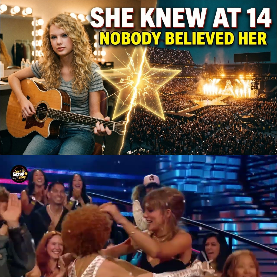 Taylor Swift At 14 Said She’d Be A Star. She Was Right. JJ