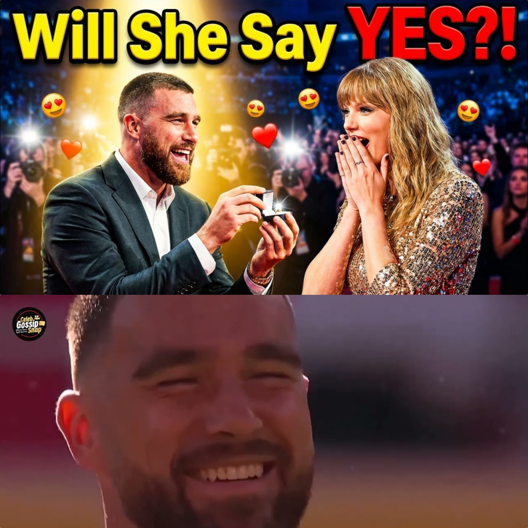 Travis Kelce Proposes to Taylor Swift! Fans Can’t Believe Her Reaction!
