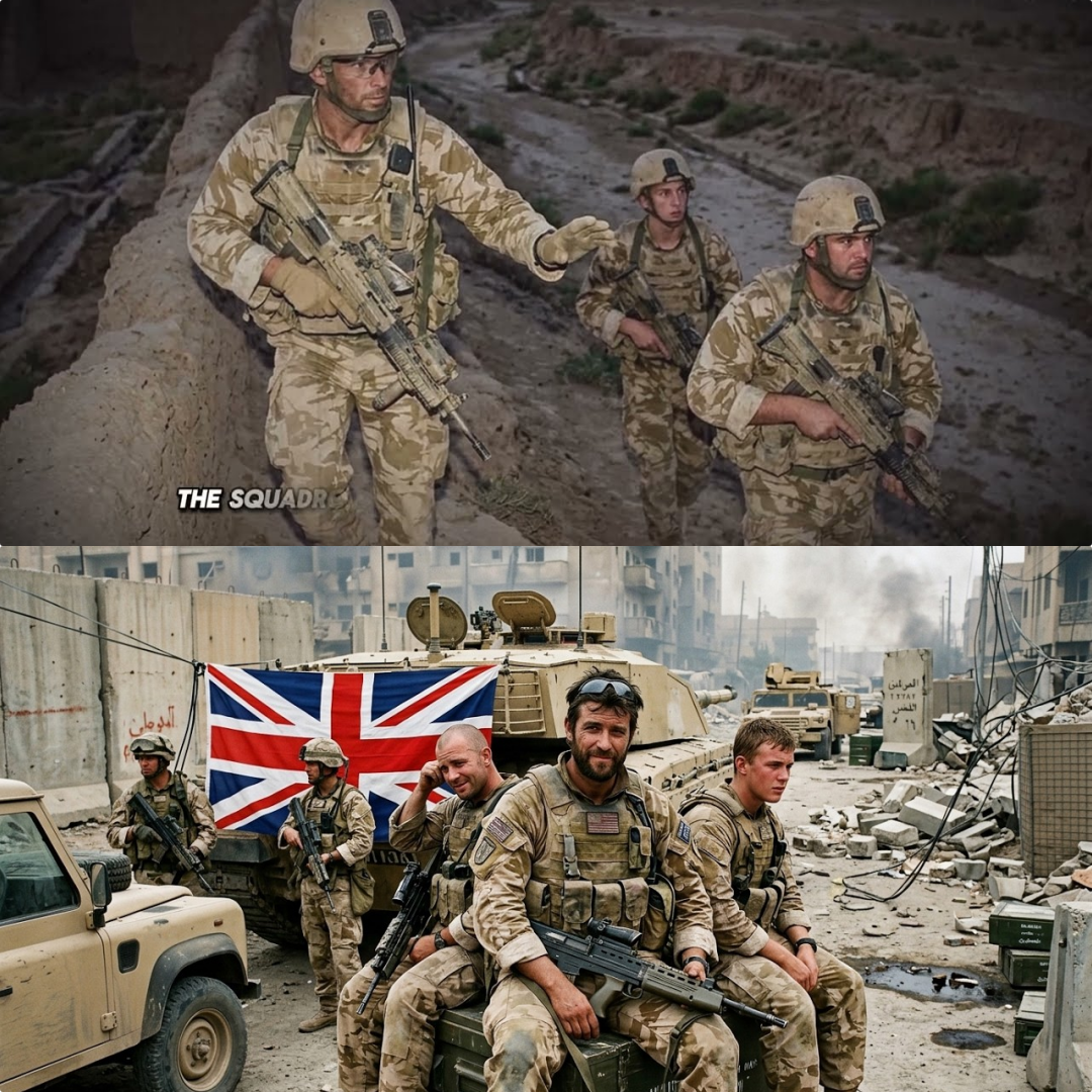 “Surrender Now. There’s No Version Of This Where You Win.” The SAS Replied “There Is. This One.” JJ