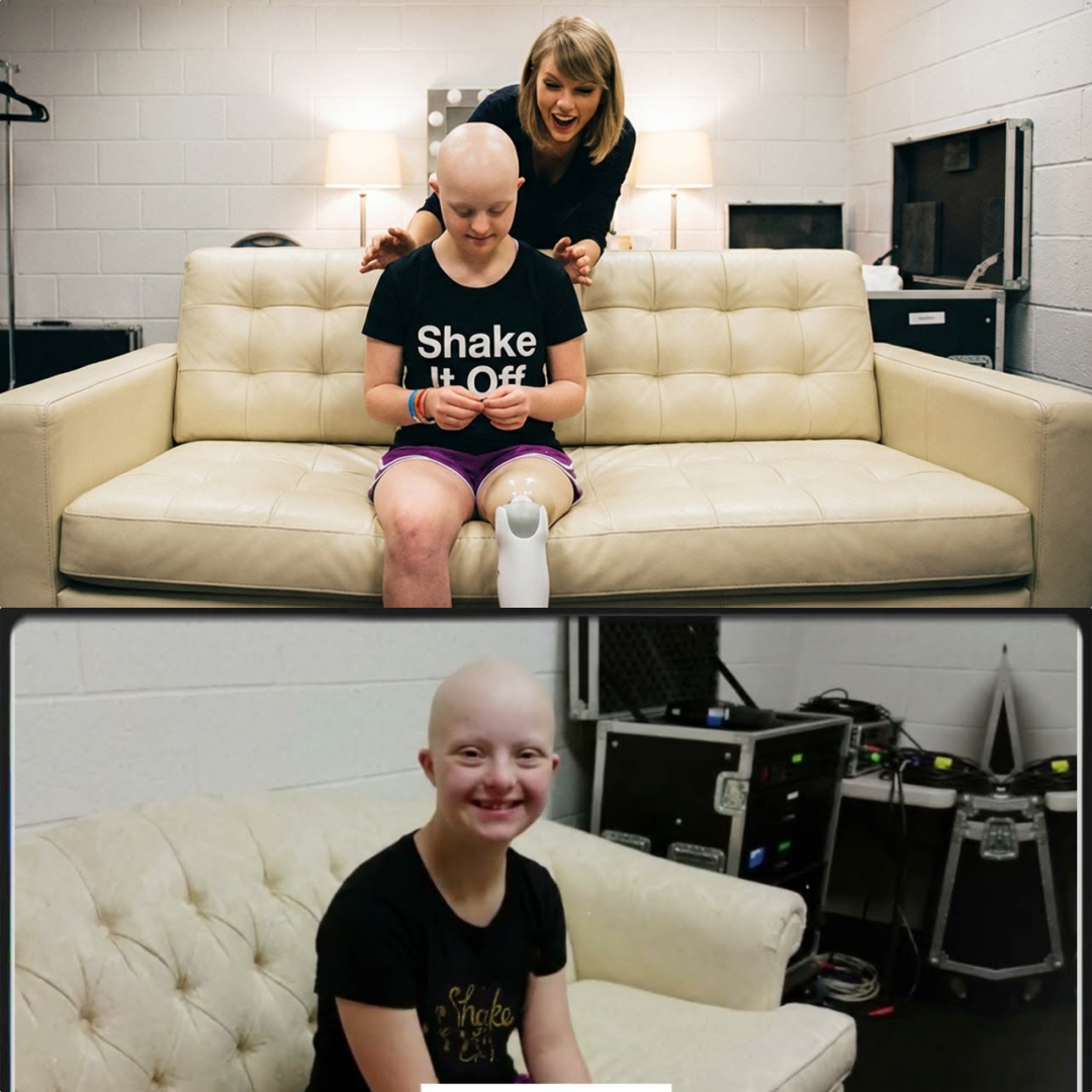 Taylor Swift Surprised a 13-Year-Old Fan Fighting Cancer – What Happened Next Was Incredible JJ