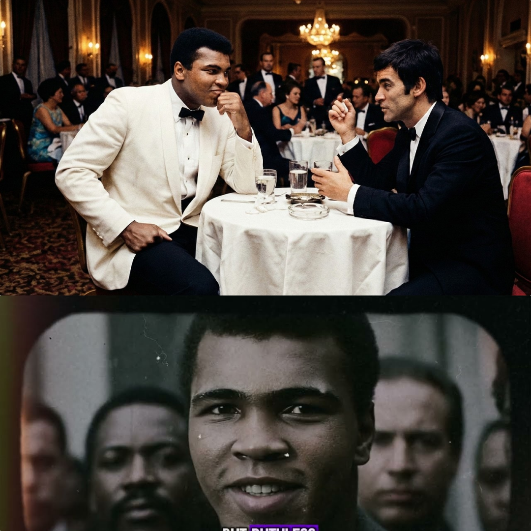 Muhammad Ali Jokingly Asked Sean Connery to Fight — He Didn’t Know Connery Was a Trained Killer JJ