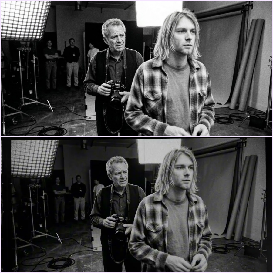 Kurt Cobain’s FINAL Photoshoot — Photographer Said ‘I Knew I Was Photographing a Ghost