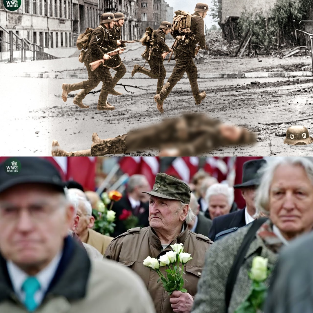 1 Million Waffen-SS Disappeared After Nazi Collapse 1945: Brutal Hunt for Nazi War Criminals JJ
