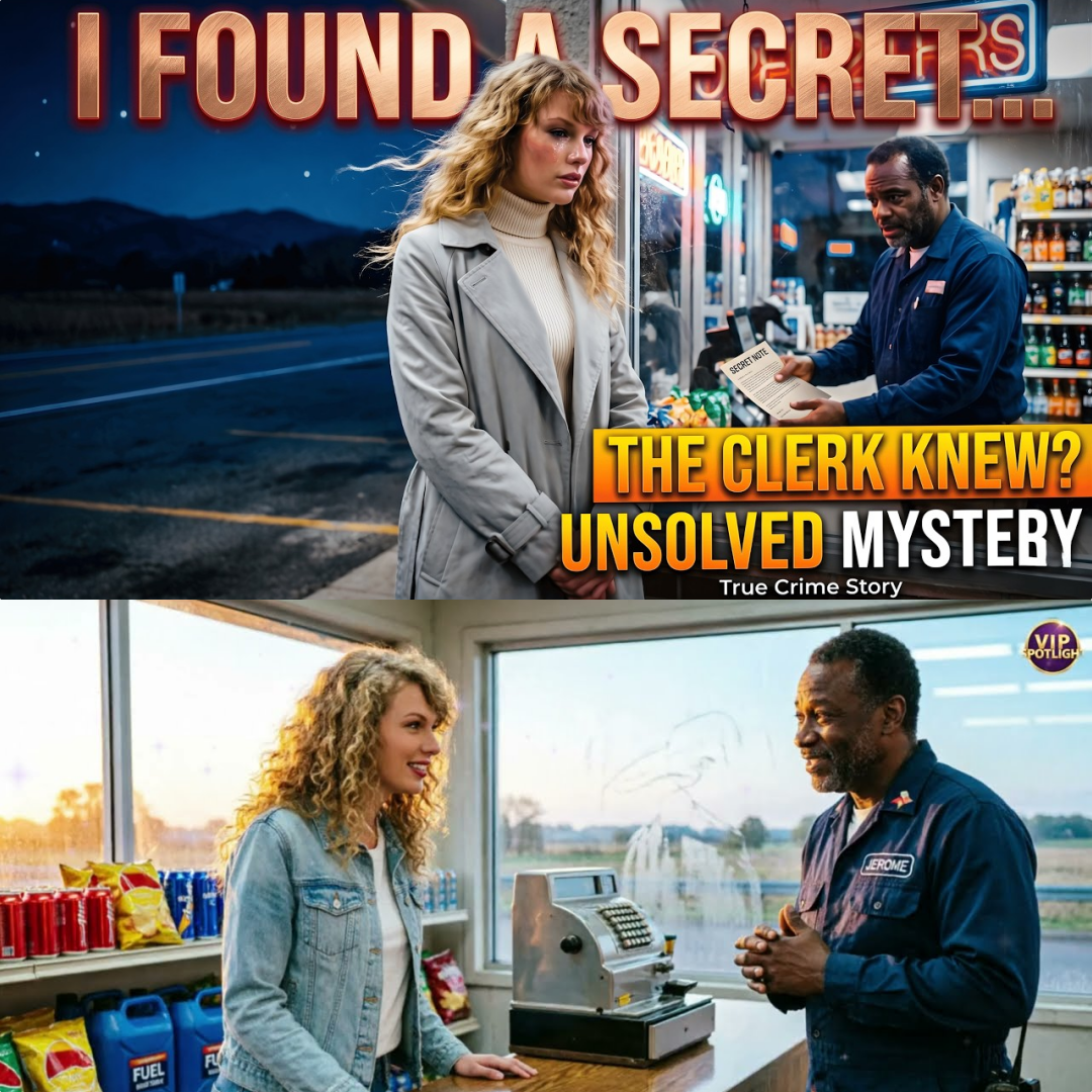 Taylor Swift Got Lost at Night… What a Gas Station Clerk Did Next Changed Everything JJ