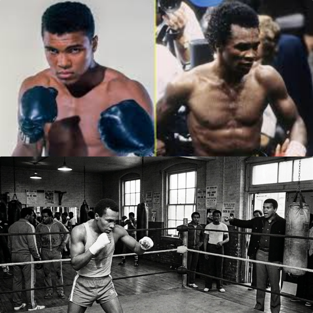 Sugar Ray Leonard Said “I’m Faster Than Ali” — Ali Read It and Showed Up at His Gym Next Morning JJ