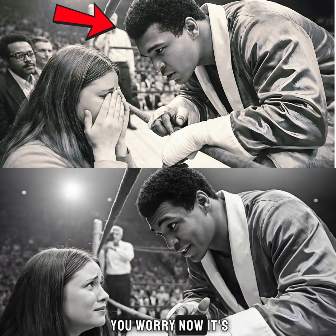 Muhammad Ali Saw His Daughter Crying Ringside — What He Did Next ENDED His Boxing Career JJ