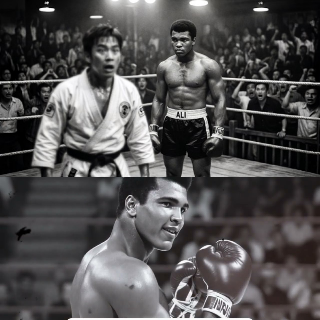 A Karate Champion Picked a Random Man — It Was Muhammad Ali JJ