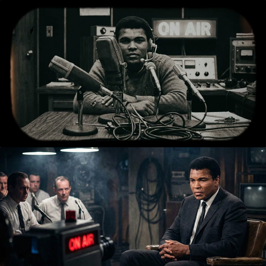 The Interview Turned Hostile Until Ali Told One Quiet Story JJ