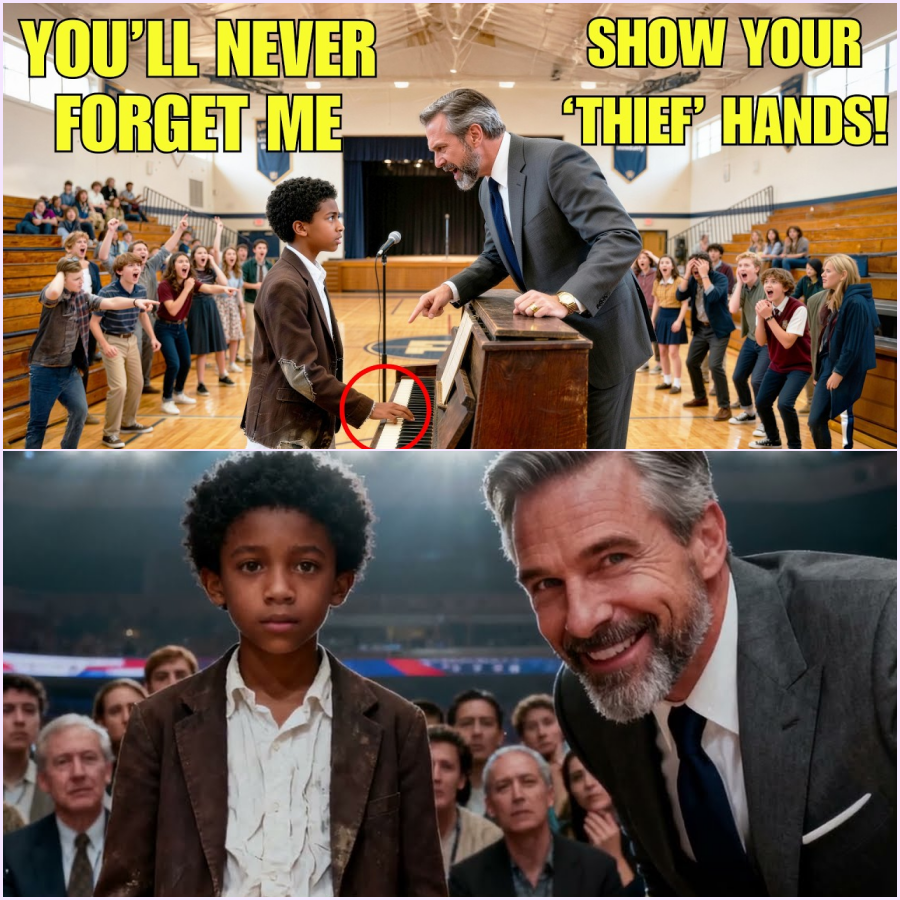 Principal Forced Black Boy Perform to Humiliate Him — His Fingers Hit Keys and Everything Changed