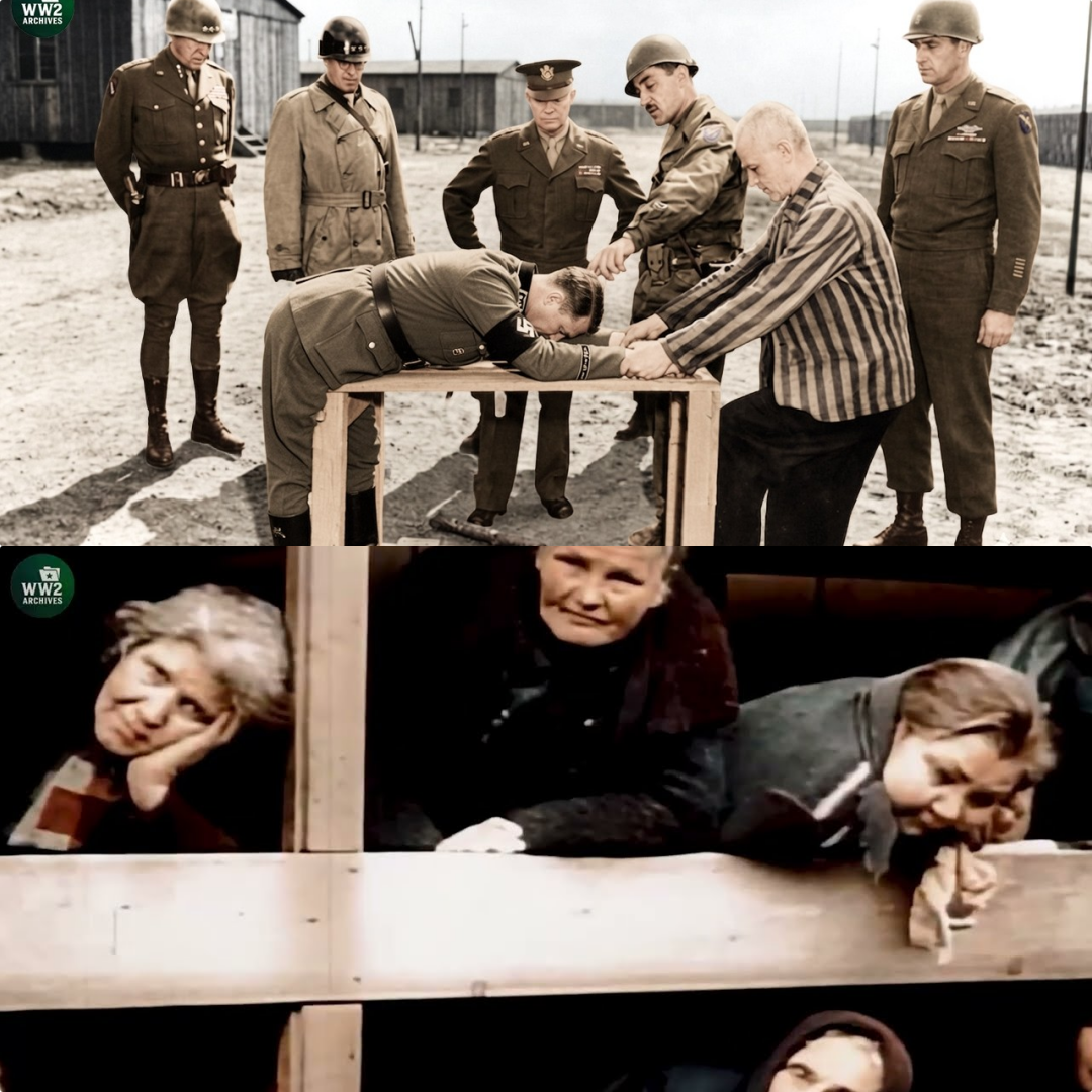 Vengeance After Liberation: Nazi SS Guards Brutally Executed by U.S. Soldiers & Prisoners at Ohrdruf JJ