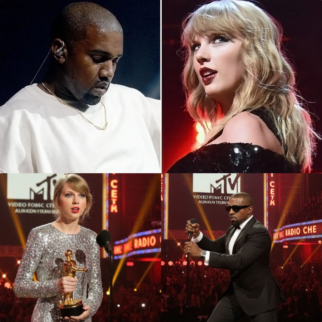 Taylor Swift was 19 and LIVING HER DREAM — then Kanye did THIS and 18,000 people GASPED