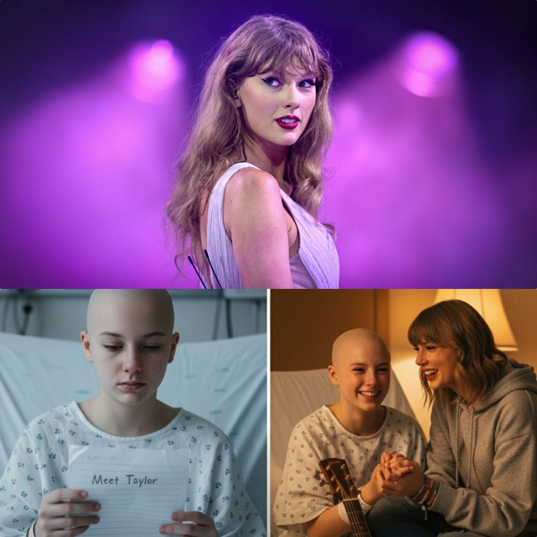 Taylor Swift’s song saved suicidal 14-year-old — their meeting 3 years later left millions in TEARS